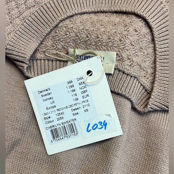 Women’s Sweater - Light Purple - Picture 3 of 4